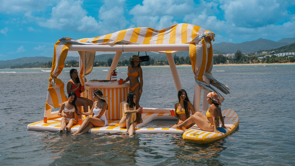 Sol Celestial – Experiencia Flotante Privada en Puerto Rico (Hasta 6 personas)