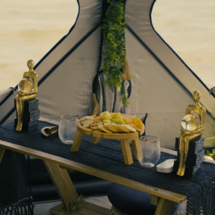 Picnic Flotante en el Mar – Experiencia Privada en Puerto Rico