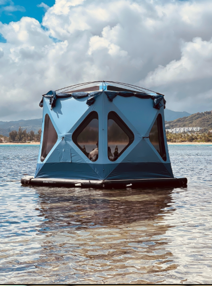 Picnic Flotante en el Mar – Experiencia Privada en Puerto Rico