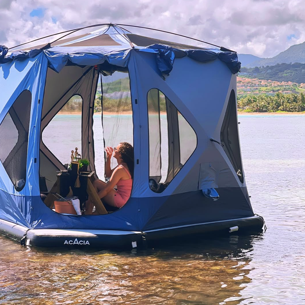 Picnic Flotante en el Mar – Experiencia Privada en Puerto Rico