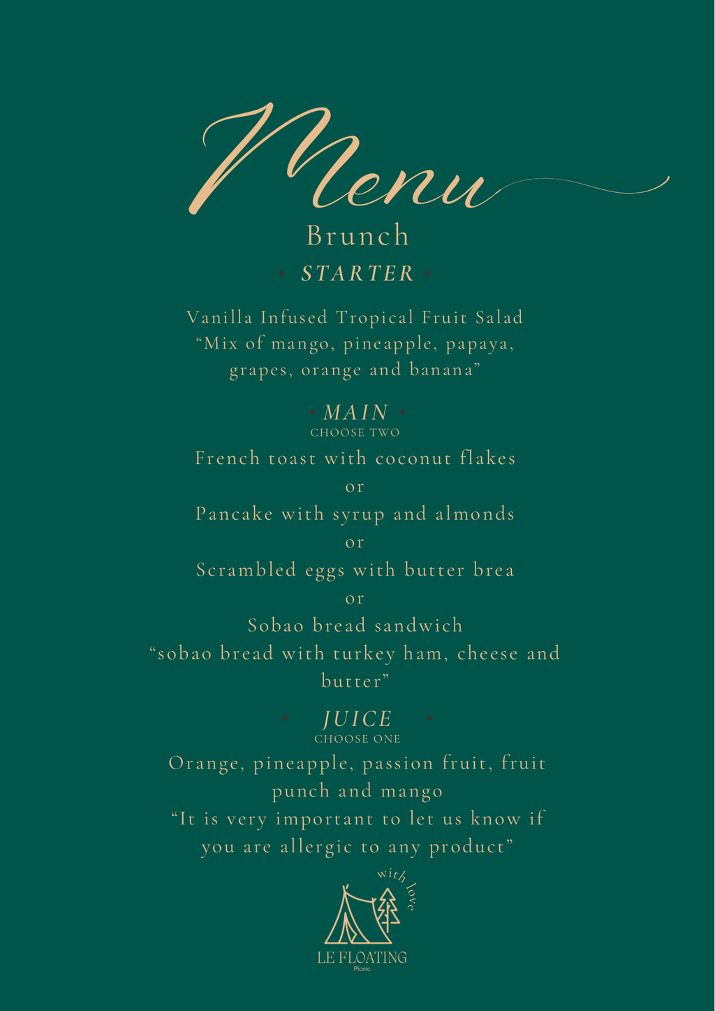 Picnic Flotante en el Mar – Experiencia Privada en Puerto Rico