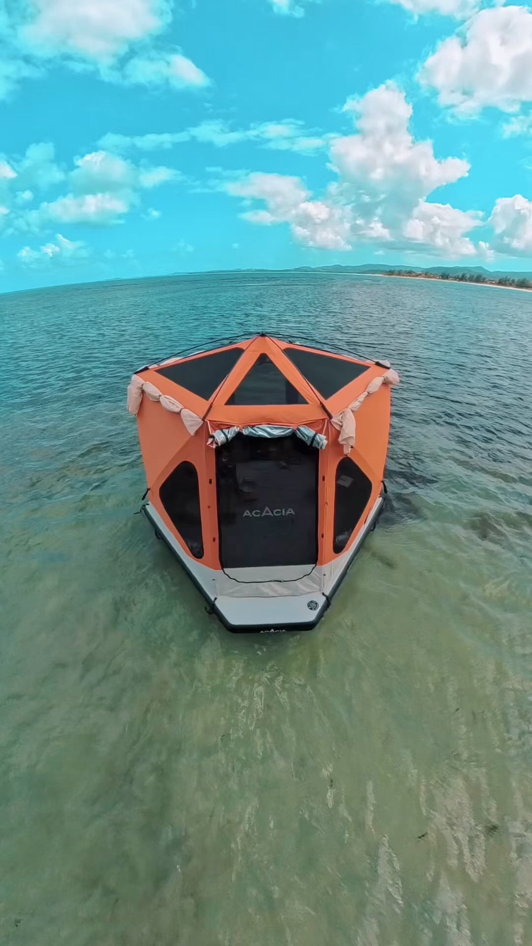 Picnic Flotante en el Mar – Experiencia Privada en Puerto Rico “Para 2 personas”